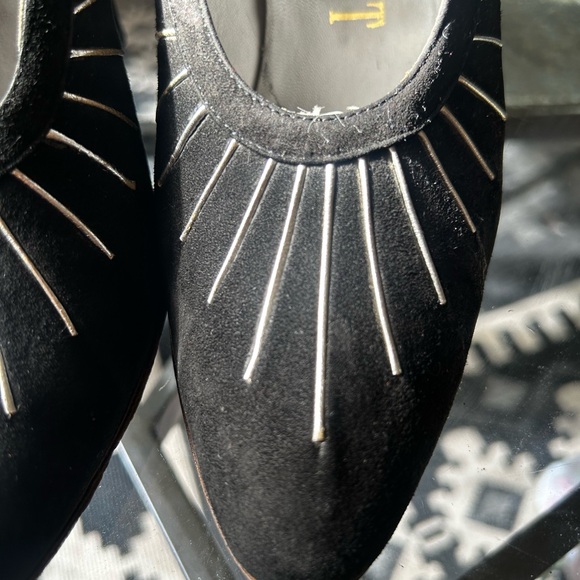 Brass boots Heels Shoes - Picture 2 of 10